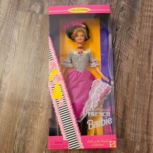 Barbie "French Barbie" 2nd Ed Dolls of the World Collection 90s - New in Box
